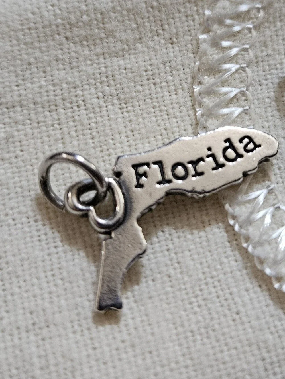 James Avery Sterling Silver Florida State Charm ✨️